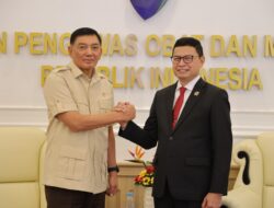 Menteri Pertahanan Apresiasi Taruna Ikrar Atas Dukungan BPOM dalam Kemandirian Obat dan Pangan