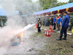 Pertamina Patra Niaga Sulawesi Gelar Safety Drill Penanggulangan Kebakaran di Wilayah Ring 1 AFT Hasanuddin