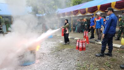 Pertamina Patra Niaga Sulawesi Gelar Safety Drill Penanggulangan Kebakaran di Wilayah Ring 1 AFT Hasanuddin