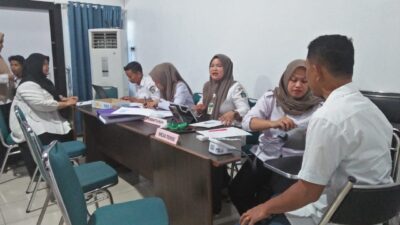 PAM Tirta Karajae Gelar Pemeriksaan Kesehatan Gratis bagi Pegawai dan Dharma Wanita