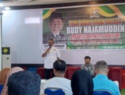 Reses, Rudy Najamuddin Siap Tindaklanjuti Keresahan Warga Terkait Dampak Digitalisasi di Pondok