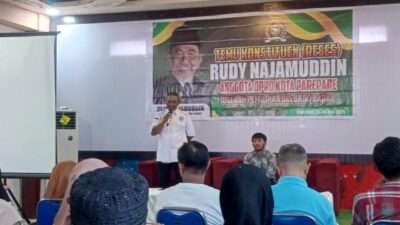 Reses, Rudy Najamuddin Siap Tindaklanjuti Keresahan Warga Terkait Dampak Digitalisasi di Pondok