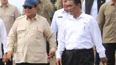 Sering Turun ke Sawah, Mentan Amran Dipuji Wapres Gibran Hingga Presiden Prabowo