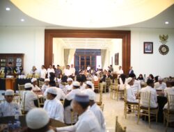 Mentan Gelar Pengajian Bersama Hafidz Al-Qur’an dan Anak Yatim Usai Stok Beras Capai 4 Juta Ton