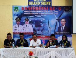 Darwis Pantong Terpilih Aklamasi Pimpin PWI Sidrap