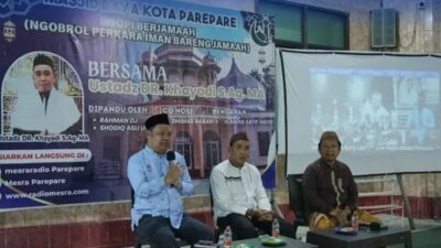 Ngopi Berjamaah, Direktur PAM Tirta Karajae Paparkan Pentingnya Akses Air Bersih sebagai Pelayanan Sosial Fundamental
