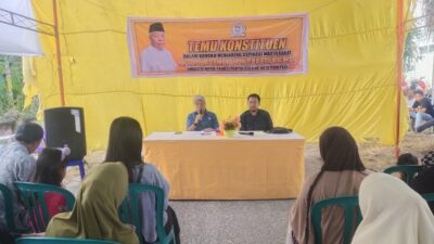 Reses Kadarusman Mangurusi, Warga Keluhkan DLH Tak Becus Tangani Sampah