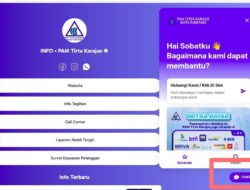 Terus Berinovasi, PAM Tirta Karajae Luncurkan Chatbot 24 Jam untuk Layanan Pelanggan Lebih Efisien