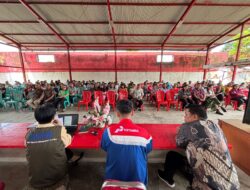 Perkuat Ketahanan Iklim, Pertamina Patra Niaga Sulawesi dan BPBD Bitung Gelar Sosialisasi Pengurangan Dampak Gas Rumah Kaca