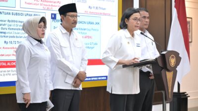 Pemerintah Salurkan Stimulus, Sektor Pertanian Jaga Ekonomi dan Kesejahteraan Petani
