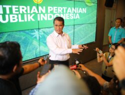 Mentan Amran Ungkap Kejanggalan Data Beras di Cipinang, Diduga Permainan Mafia Pangan
