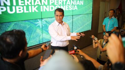 Mentan Amran Ungkap Kejanggalan Data Beras di Cipinang, Diduga Permainan Mafia Pangan