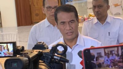 Mentan Amran: Negara Tidak Boleh Kalah dari Mafia Pangan