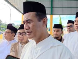 Rayakan Idul Adha, Mentan Amran Tegas Soal Mafia Pangan