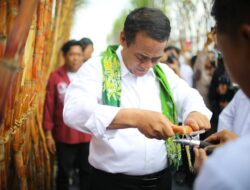 Mentan Amran Beberkan 6 Strategi Kunci Capai Swasembada Gula Nasional