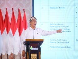 Targetkan Swasembada Gula Lebih Cepat, Mentan Amran Benahi Tata Kelola Tebu Nasional