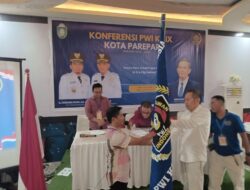 Fatahuddin Terpilih Ketua PWI Parepare, Siap Satukan Wartawan dan Majukan Organisasi