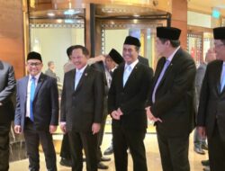 Mentan Amran Dampingi Prabowo dalam Kunjungan Kenegaraan di Singapura