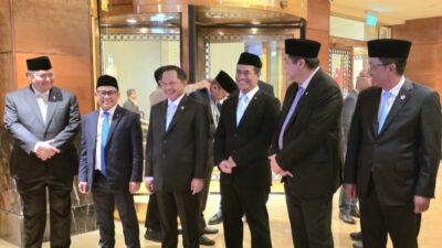 Mentan Amran Dampingi Prabowo dalam Kunjungan Kenegaraan di Singapura