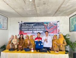 Wujudkan Generasi Sehat, Pertamina Patra Niaga Sulawesi IT Kendari Gelar Program Gizi Mata Seimbang