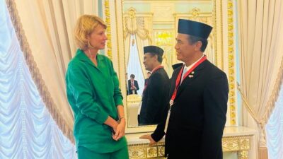 Mentan Rusia Undang Khusus Mentan Amran ke Rusia Bulan Oktober 2025