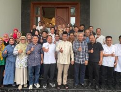 Tiba dari Rusia, Amran Sulaiman Langsung Cek Kesiapan Pengukuhan Pengurus KKSS