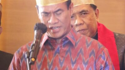 Pengukuhan BPP KKSS 2025-2030, Terapkan Sistem Pendidikan Tegas untuk Lahirkan Generasi Emas