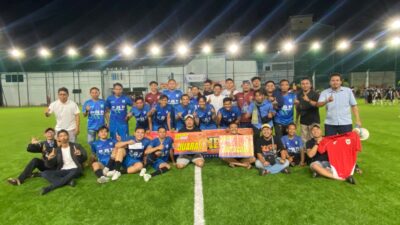 Karajae FC Juara Turnamen Mini Soccer HUT Bhayangkara ke-79