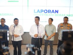 Mentan Amran: 212 Produsen Beras Bermasalah Telah Dilaporkan ke Kapolri dan Jaksa Agung