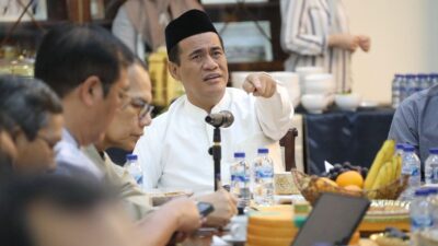 Mentan Gelar Rapat Maraton Akhir Pekan, Kebut Swasembada Gula dan Hilirisasi Perkebunan