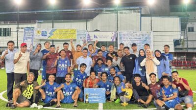 KARAJAE FC Juara PLN Power Cup Mini Soccer Competition 2025, Kalahkan Bank BRI 1-0 di Final