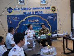 Optimalkan Fungsi Jalan Lingkar Parepare, Wawali Hermanto Konsultasi ke BPTD Kelas II Sulsel