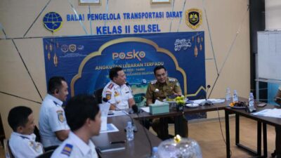 Optimalkan Fungsi Jalan Lingkar Parepare, Wawali Hermanto Konsultasi ke BPTD Kelas II Sulsel