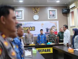 Rakor Lintas Sektoral Kesiapan Operasi Ketupat 2025, Wawali Hermanto Harap Warga Parepare Aman dan Nyaman Rayakan Lebaran