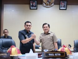 Wawali Parepare Hadiri Rapat Paripurna Pandangan Umum Fraksi DPRD Terhadap Ranperda RPJMD 2025-2029, Komitmen Sinergi Kuat Bersama Legislatif
