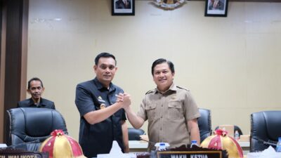 Wawali Parepare Hadiri Rapat Paripurna Pandangan Umum Fraksi DPRD Terhadap Ranperda RPJMD 2025-2029, Komitmen Sinergi Kuat Bersama Legislatif