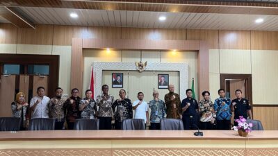 Wali Kota Tasming Hamid Support Sinergitas Kemenkeu Satu dengan Pemkot Parepare