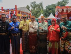 Hadiri Peringatan Hari Jadi ke-695 Bone, Wawali Parepare Hermanto Apresiasi Pelestarian Budaya Lokal