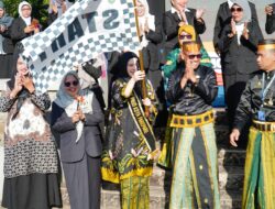 Lepas Pawai Budaya Anak PAUD dan TK, Bunda PAUD Parepare Tekankan Pentingnya Pengenalan Budaya Sejak Dini