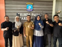 Wawali Hermanto Konsultasi ke Perumda Parkir Makassar, Bahas Rencana Penerapan e-Parking dan Peningkatan Pelayanan Perhubungan di Parepare