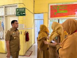 Wawali Hermanto Instruksikan Puskesmas se-Parepare Tingkatkan Pelayanan Kesehatan, Pastikan Masyarakat Terlayani Cepat, Ramah dan Profesional
