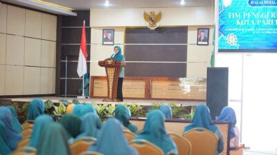 Ketua PKK Parepare Dorong Program Kerja Lebih Terarah Sentuh Masyarakat, Dukung Visi Kota Terbaik, Sejahtera, dan Maju