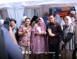 Wawali Hermanto Apresiasi Pasar Tani, Wujud Nyata Dukungan Pemkot Parepare terhadap Petani Lokal