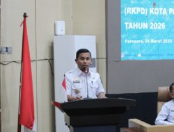 Musrenbang RKPD Parepare, Wali Kota Tasming Hamid Tekankan Fokus Output untuk Kepentingan Masyarakat
