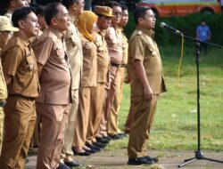 Wali Kota Parepare Pimpin Apel Perdana Pasca Libur Lebaran, Serukan Pentingnya Pelayanan