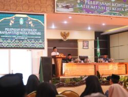 Motivasi Kafilah Parepare ke STQH XXIII, Wali Kota Tasming Hamid Pesankan Jaga Adab Tampilkan yang Terbaik