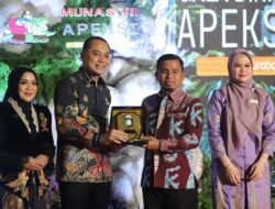 Sinergi Antar Kota, Wali Kota-Wawali Parepare Hadiri Jamuan Gala Dinner APEKSI 2025