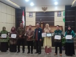 Malam Anugerah Pendidikan Parepare 2025, Wali Kota Tasming Hamid Tegaskan Guru Berprestasi Layak Diangkat Kepsek