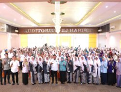 Wawali Parepare Buka Muscab VIII IBI, Apresiasi Peran Vital Bidan dalam Kesehatan Ibu dan Anak