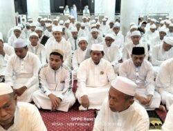 Wali Kota dan Wawali Parepare Hadir Membersamai Safari Salat Subuh Majelis Syuhada di Masjid Miftahul Jannah